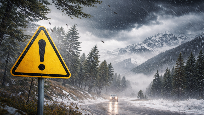 Avertizare meteo: vânt puternic și ploi în Oltenia