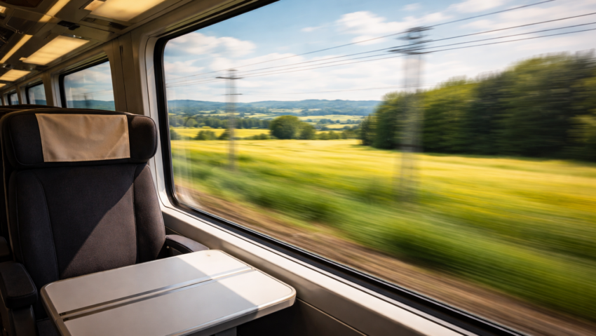 Primul tren de mare viteză din România: 250 km/h pe un traseu de aproape 800 km