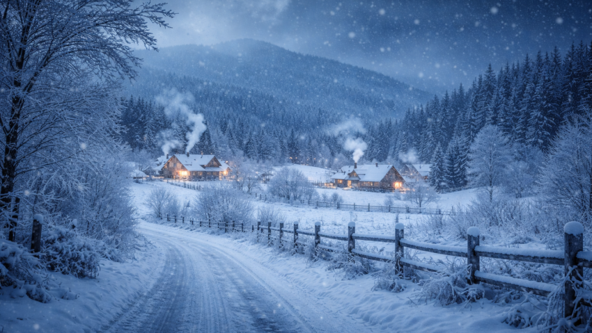 Val de frig sever: temperaturi de până la minus 15 grade