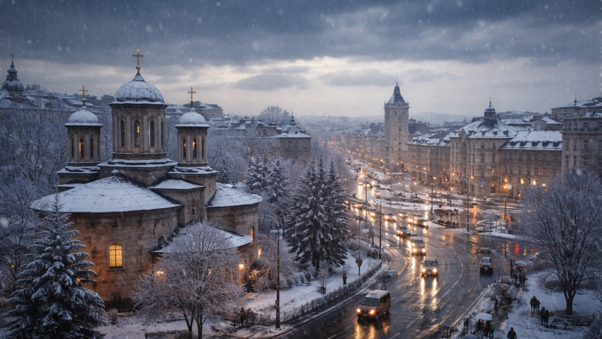 Prognoza meteo detaliată pentru Craiova și Oltenia, 6–7 ianuarie 2026