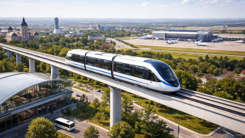 Transport suspendat la Craiova: legătură rapidă între Gară și Aeroport