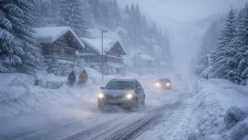 Val de frig peste România: coduri portocalii și galbene de ger, ninsori și viscol