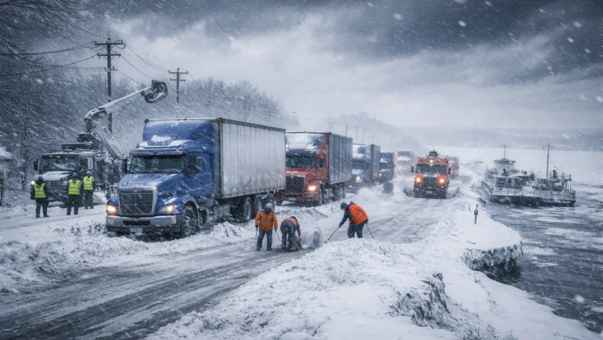 Vremea rea paralizează Oltenia