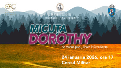 Un spectacol pentru întreaga familie: „Micuța Dorothy”, la Opera Craiova