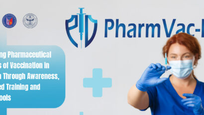 PharmVac-RO Toolkit – proiect pentru dezvoltarea serviciilor de vaccinare în farmacia comunitară