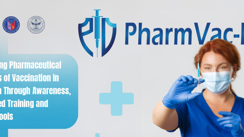 PharmVac-RO Toolkit – proiect pentru dezvoltarea serviciilor de vaccinare în farmacia comunitară