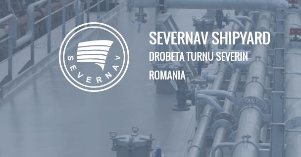 O nouă navă lansată la Șantierul Naval din Drobeta-Turnu Severin