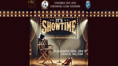 Craiova: Spectacolul de dans „It’s Showtime” revine pe scena Cercului Militar