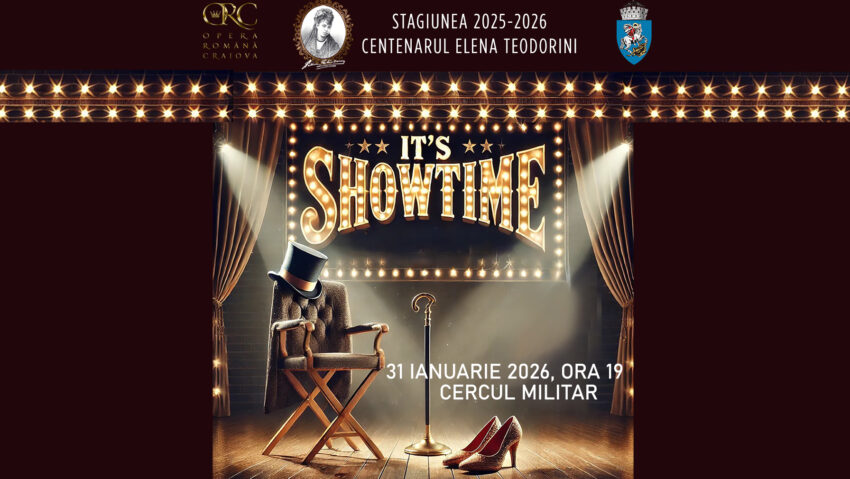Craiova: Spectacolul de dans „It’s Showtime” revine pe scena Cercului Militar