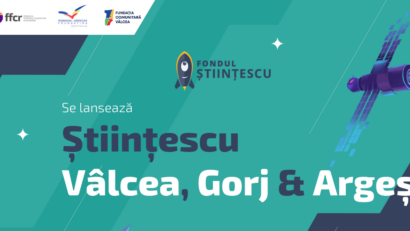Fundația Comunitară Vâlcea a lansat apelul de finanțare Științescu Vâlcea 5.0