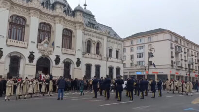 167 de ani de la Unirea Principatelor Române, sărbătoriți în întreaga țară