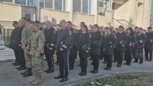 Ultimul omagiu adus inspectorului-șef al IPJ Dolj