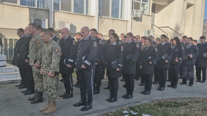 Ultimul omagiu adus inspectorului-șef al IPJ Dolj