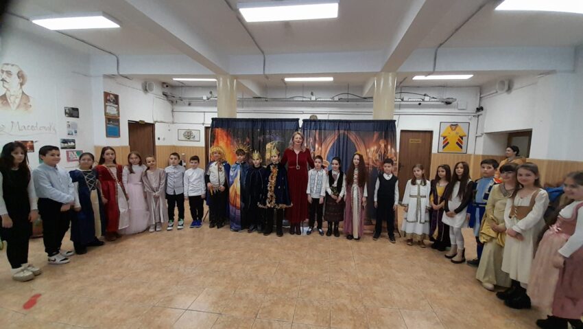 Ziua Culturii Naționale, marcată la Școala Gimnazială „Alexandru Macedonski” din Craiova