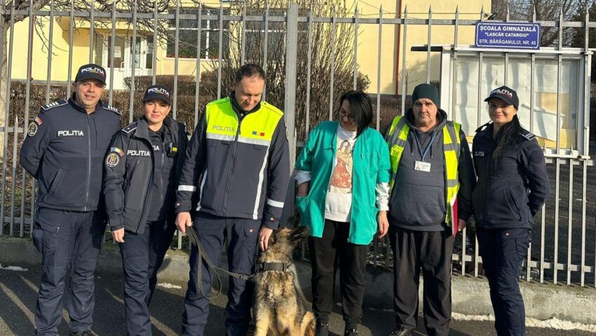 Noi acțiuni pentru creșterea siguranței în școli, în județul Dolj