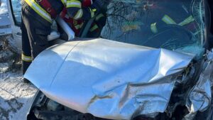 Accident rutier cu trei victime pe DN 79