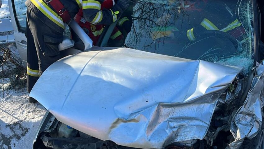 Accident rutier cu trei victime pe DN 79