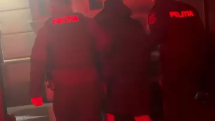 Furt calificat în Maglavit