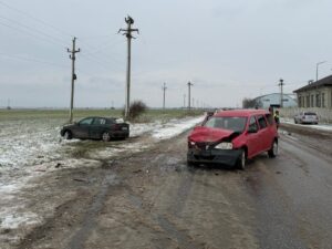 Olt: Cinci răniţi într-un accident rutier produs pe DJ 543, în apropiere de comuna Izbiceni