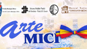 Motru/Salonul de Pictură „Arte mici”, dedicat tinerilor artiști
