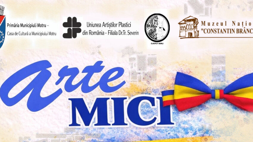 Motru/Salonul de Pictură „Arte mici”, dedicat tinerilor artiști