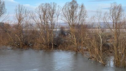 Dolj: Tendință de creștere a cotelor râurilor