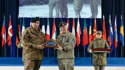 România a predat comanda Forței Uniunii Europene în Bosnia și Herțegovina