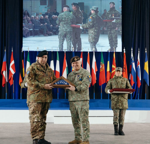 România a predat comanda Forței Uniunii Europene în Bosnia și Herțegovina