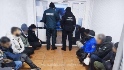 Migranți descoperiți într-un camion, la Calafat