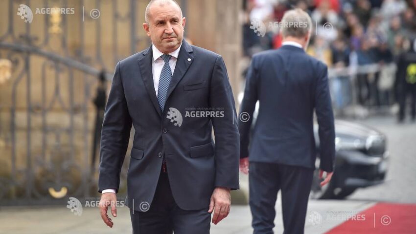 Preşedintele Bulgariei și-a înaintat demisia la Curtea Constituțională