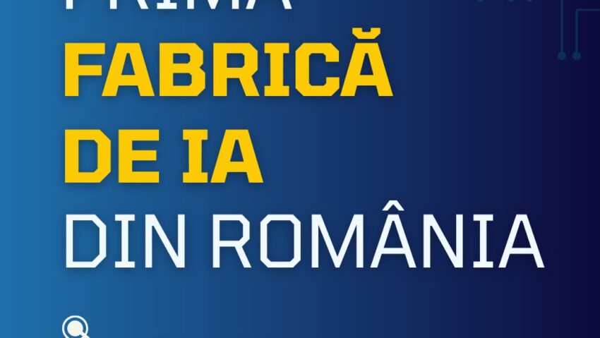 RO AI Factory – prima fabrică de inteligenţă artificială din România