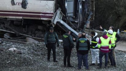 Trei zile de doliu în Spania. Bilanțul accidentului feroviar crește la 41 de decese