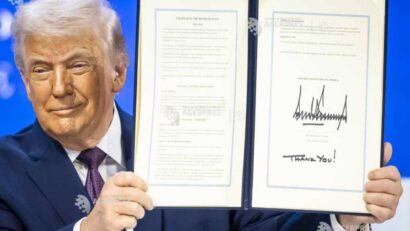 Donald Trump şi-a lansat, oficial, la Davos, Consiliul pentru Pace