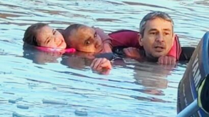 Cetăţeanul Indian, care a salvat fetiţa căzută în lacul din Parcul Romanescu, a fost externat