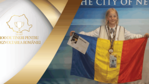 Eduard Ștefan, elev din Caracal, câștigă din nou aurul mondial la matematică