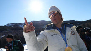 Johannes Klaebo devine cel mai titrat sportiv din istoria Jocurilor Olimpice de iarnă