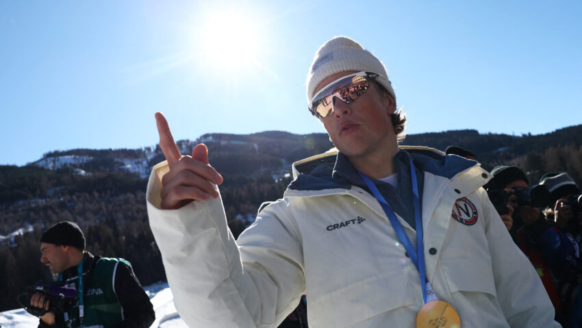 Johannes Klaebo devine cel mai titrat sportiv din istoria Jocurilor Olimpice de iarnă