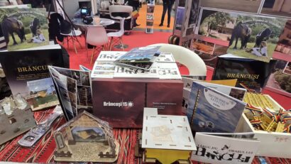 Județul Gorj își promovează patrimoniul cultural la Târgul de Turism din Sofia