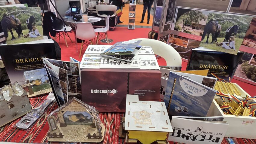 Județul Gorj își promovează patrimoniul cultural la Târgul de Turism din Sofia