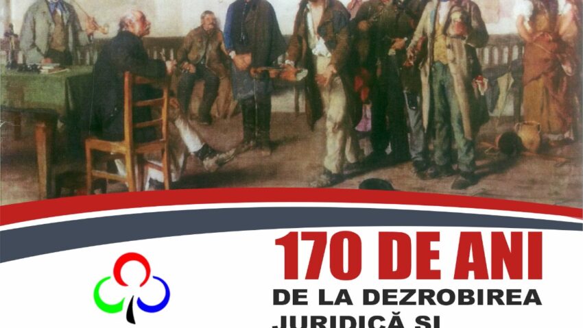 170 de ani de la dezrobirea romilor, marcați printr-un eveniment comemorativ la Muzeul Cărții și Exilului Românesc