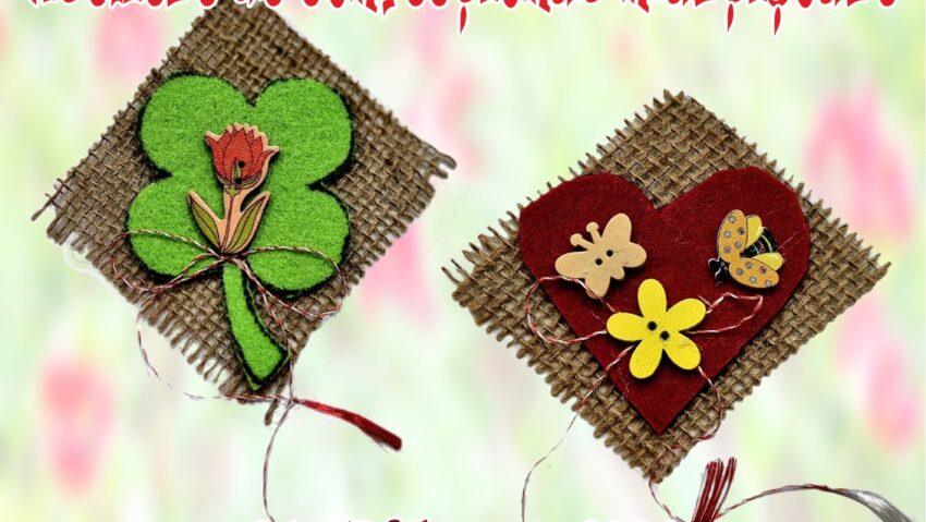 Ateliere de confecționat mărțișoare la Muzeul Olteniei