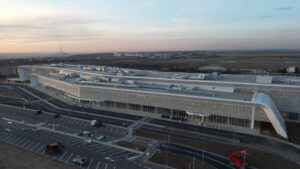 Sistem automatizat de acces în parcarea noului terminal al Aeroportului Internațional Craiova