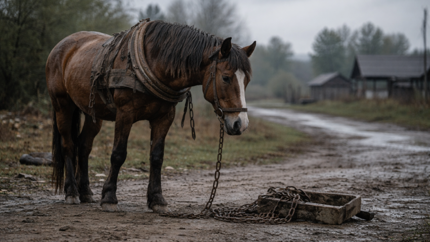 Amendă de 13.200 de lei pentru cruzime față de animale, după un clip postat pe TikTok