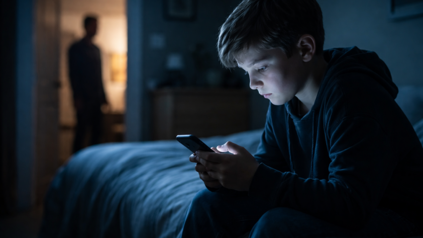 Doar 5% dintre copii au curajul să vorbească despre ce trăiesc online