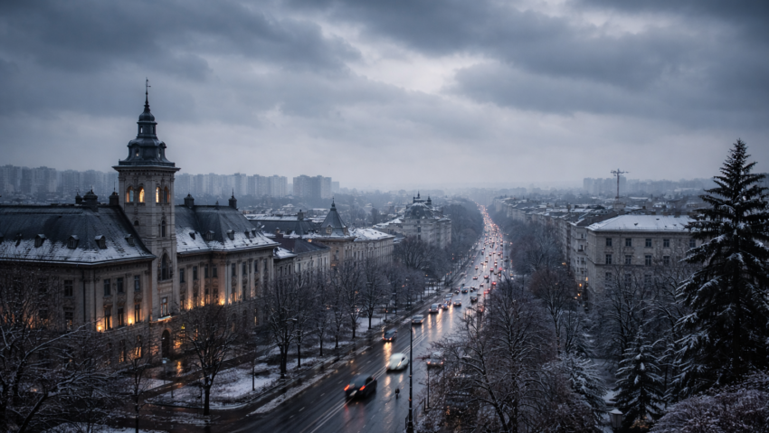 Prognoza meteo – 12/13 februarie