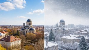 Prognoza meteo pentru 16–17 februarie