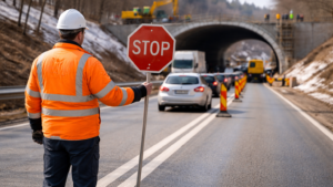 Restricții de circulație pe DN 7