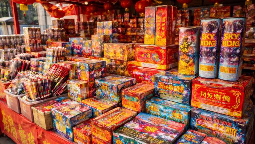 Opt persoane au murit într-o explozie la un magazin de artificii