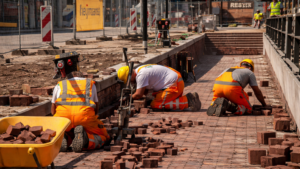 Primăria Craiova modifică regulamentul pentru spargerea străzilor și trotuarelor