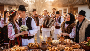 „Dragobetele la români”, sărbătorit la Desa prin tradiții, teatru și bucate alese